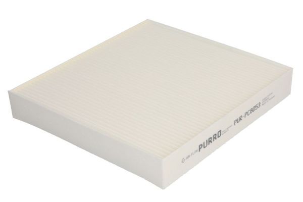 Filtr, wentylacja przestrzeni pasażerskiej PURRO PUR-PC8053
