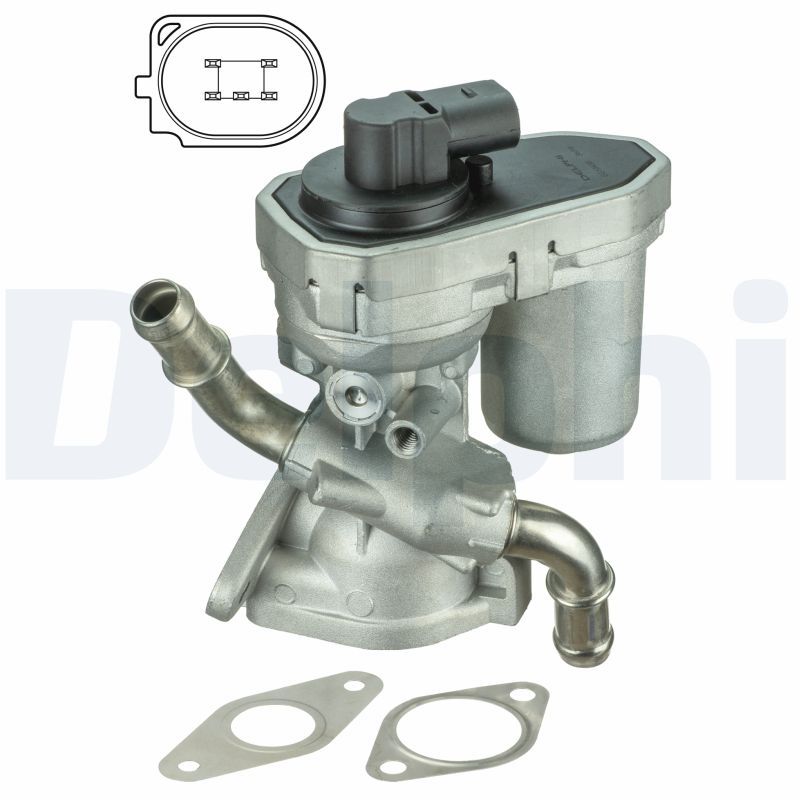 Zawór AGR DELPHI EG10436-12B1