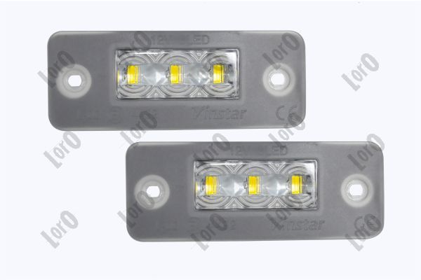Oświetlenie tablicy rejestracyjnej ABAKUS l03-210-0012led
