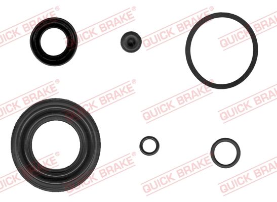 Zestaw naprawczy, zacisk hamulca QUICK BRAKE 114-0156
