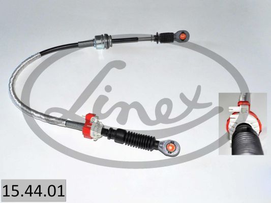 Naciąg linki, ręczna skrzynia biegów LINEX 15.44.01