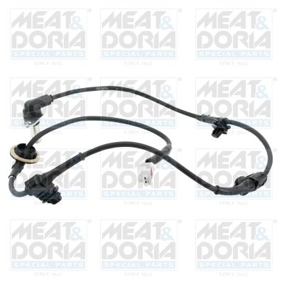 Czujnik, prędkość obrotowa koła MEAT & DORIA 901166