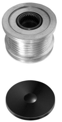 Alternator - sprzęgło jednokierunkowe HELLA 9xu 358 038-761
