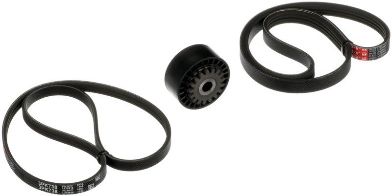 Zestaw paska klinowego wielorowkowego GATES K053PK738