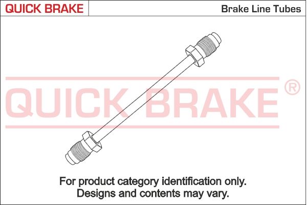 Przewód hamulcowy QUICK BRAKE cu-1220a-a