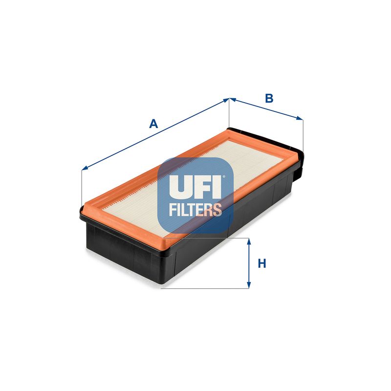 Filtr powietrza UFI 30.655.00