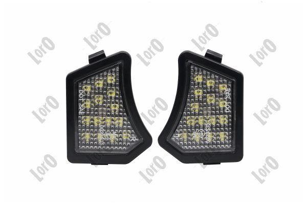 Oświetlenie podłoża wokół samochodu, lusterko zewnętrzne ABAKUS l52-420-001led
