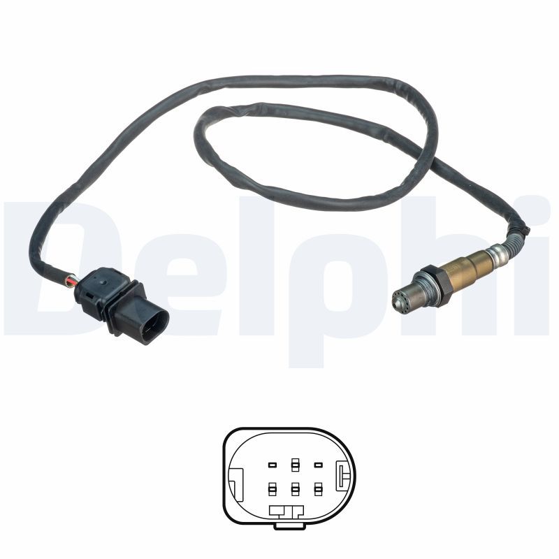 Sonda lambda DELPHI ES21110-12B1