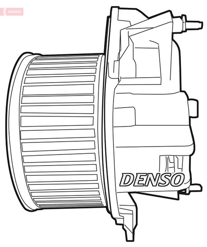 Wentylator wewnętrzny Denso DEA09030