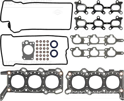 Zestaw uszczelek, głowica cylindrów VICTOR REINZ 02-53025-01