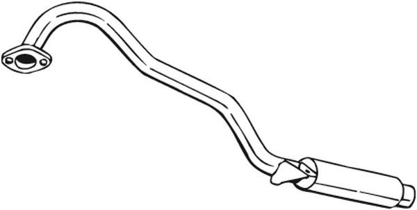 Tłumik końcowy BOSAL 145-003