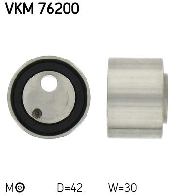 Rolka napinacza, pasek rozrządu SKF VKM 76200