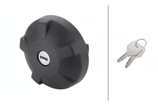 Zamknięcie, zbiornik paliwa HELLA 8XY 007 747-001