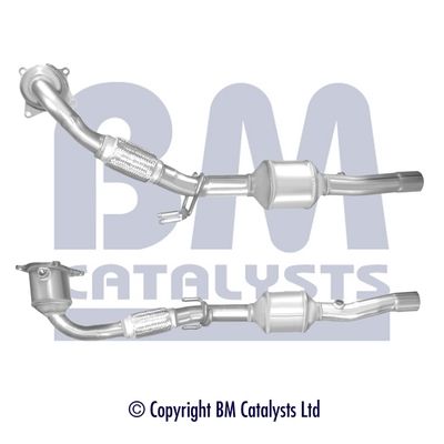 Katalizator BM CATALYSTS BM91725H