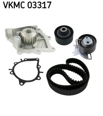 Pompa wody + zestaw paska rozrządu SKF VKMC03317