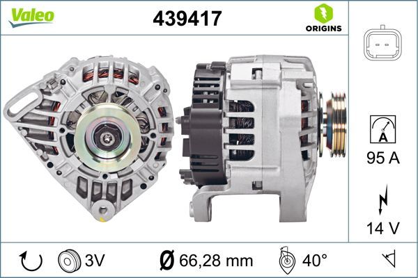 Alternator VALEO 439417