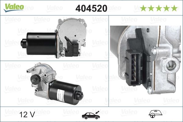 Silnik wycieraczek VALEO 404520
