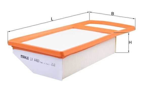 Filtr powietrza KNECHT LX 4460