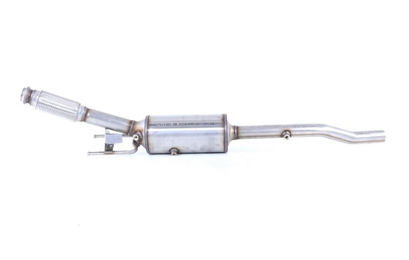 Filtr sadzy / filtr cząstek stałych, układ wydechowy WALKER 93157