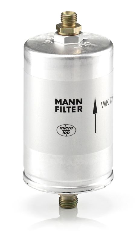 Filtr paliwa MANN-FILTER wk 726/2