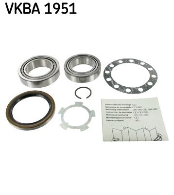 Zestaw łożysk koła SKF VKBA 1951