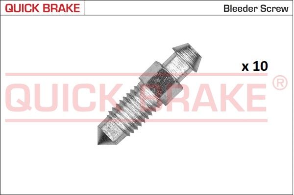Śruba / zawór odpowietrznika QUICK BRAKE 171-0053X-10