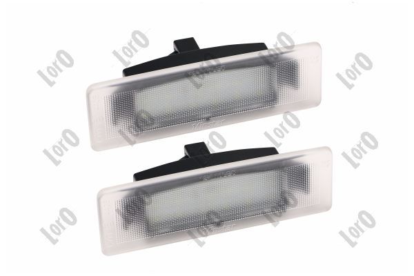 Oświetlenie tablicy rejestracyjnej ABAKUS L19-210-0009LED