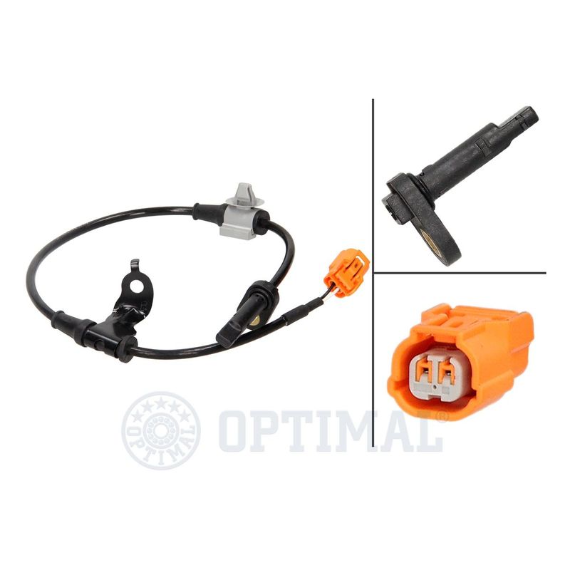 Czujnik, prędkość obrotowa koła Optimal 06-S347