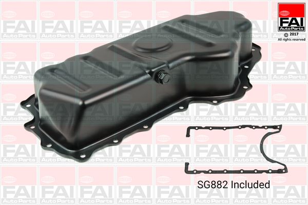 Miska olejowa FAI AutoParts PAN008