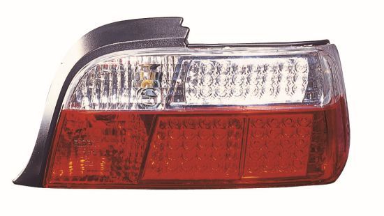 Zestaw lampy tylnej ABAKUS 444-1932PXAEVCR