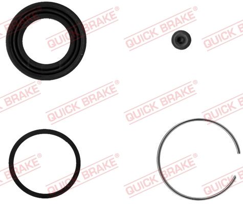 Zestaw naprawczy, zacisk hamulca QUICK BRAKE 114-0046