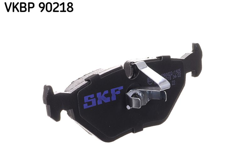 Zestaw klocków hamulcowych, hamulce tarczowe SKF VKBP90218