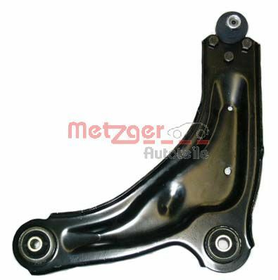 Wahacz, zawieszenie koła METZGER 58064301