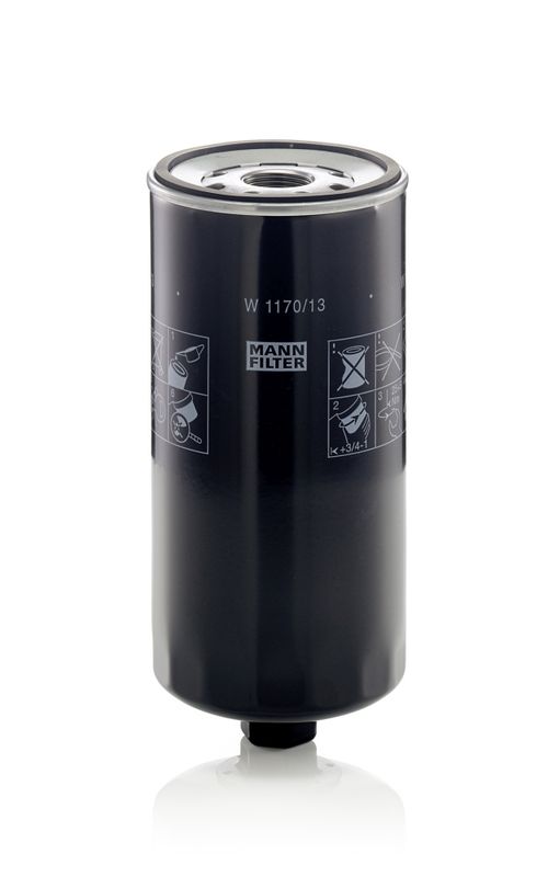 Filtr oleju MANN-FILTER w 1170/13