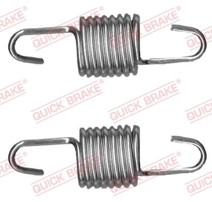 Zestaw naprawczy, dźwignia hamulca postojowego (zacisk) QUICK BRAKE 113-0524