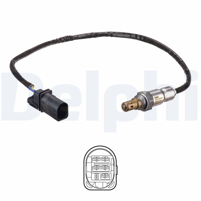 Sonda lambda DELPHI ES21114-12B1
