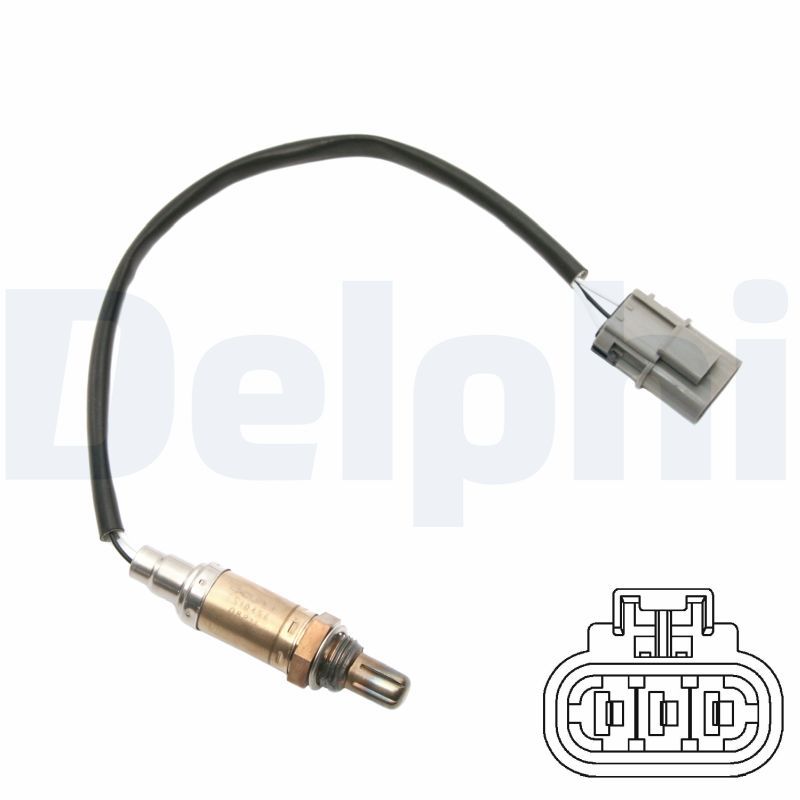Sonda lambda DELPHI ES10456
