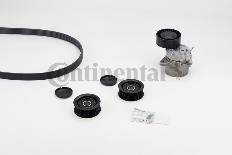 Zestaw paska klinowego wielorowkowego CONTINENTAL CTAM 6PK2260K1