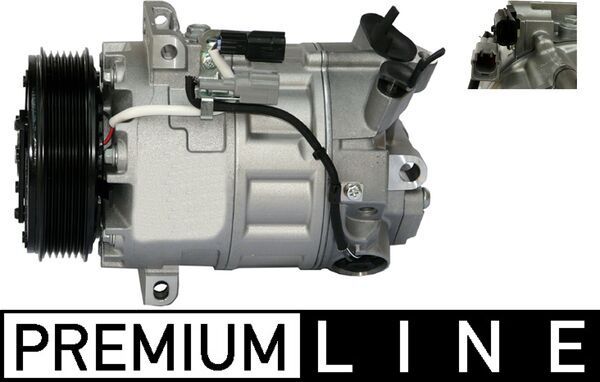 Sprężarka, klimatyzacja MAHLE ACP1292000P