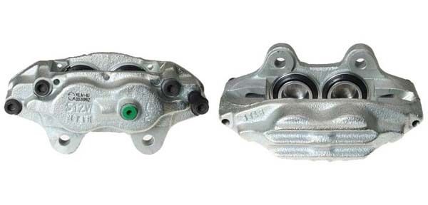 Zacisk hamulca BUDWEG CALIPER 341882