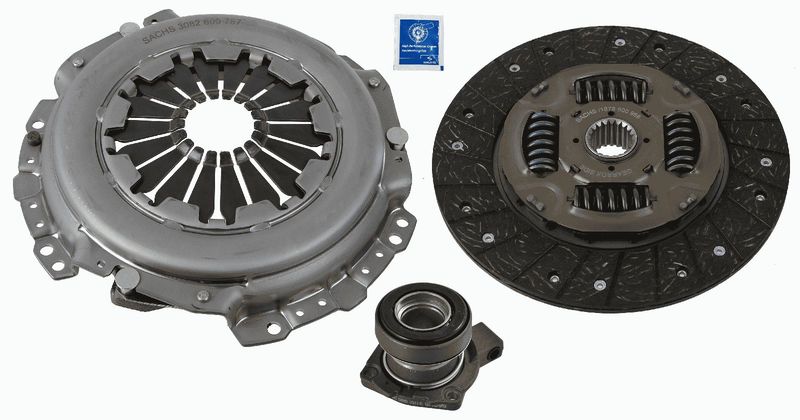 Zestaw sprzęgieł SACHS 3000 990 501