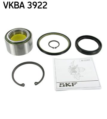 Zestaw łożysk koła SKF VKBA3922