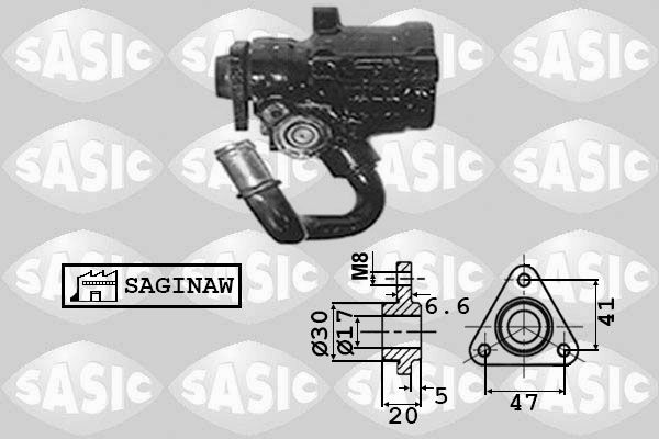 Pompa hydrauliczna, układ kierowniczy SASIC 7076034