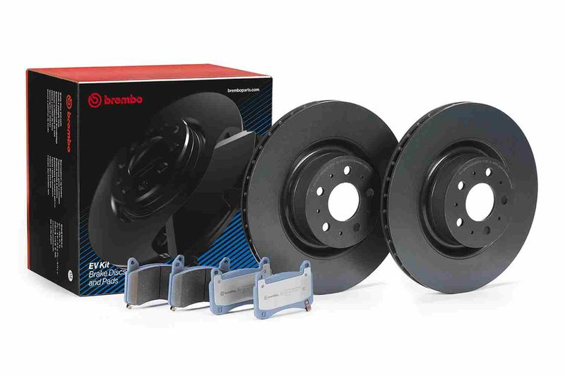 Zestaw do hamulców, hamulce tarczowe BREMBO KT 08 003