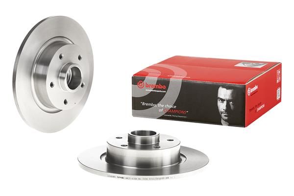 Tarcza hamulcowa BREMBO 08.B397.27