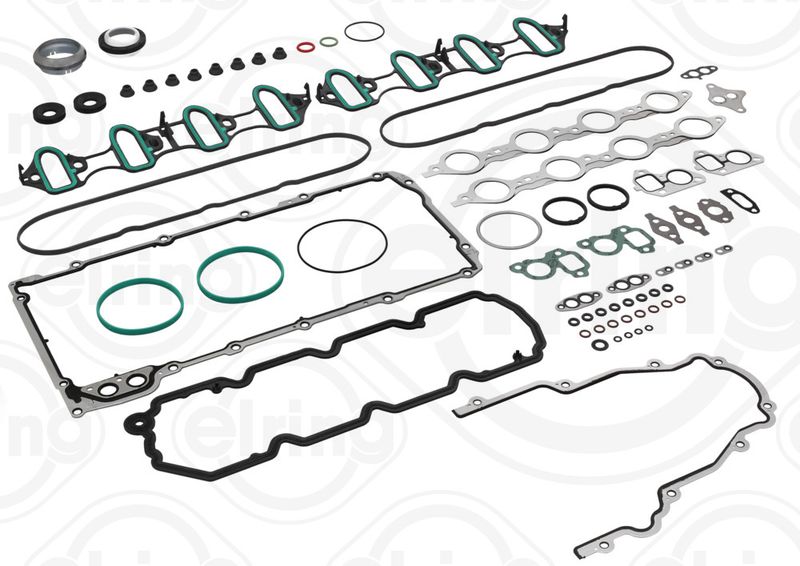 Kompletny zestaw uszczelek, silnik ELRING 802.671