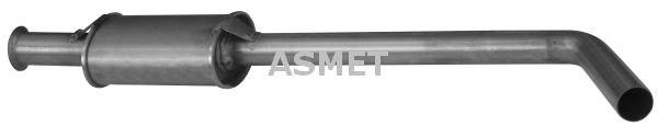 Tłumik środkowy ASMET 10.080