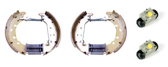Zestaw szczęk hamulcowych BREMBO K 24 062