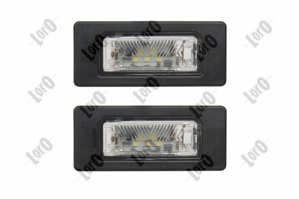 Oświetlenie tablicy rejestracyjnej ABAKUS 003-23-900led