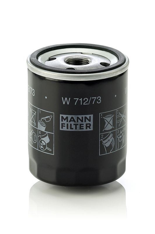 Filtr oleju MANN-FILTER w 712/73